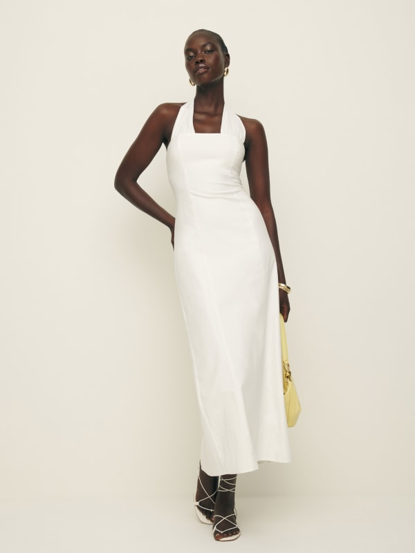 Bessi Dress - White